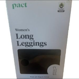 Pact Women’s Long Leggings Size M